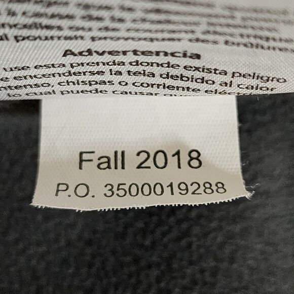 Carhartt Mens Rain Defender Heavyweight Softshell Jacket Black #102199 Size S - Picture 10 of 12